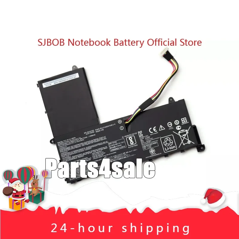 New Genuine B31N1503 Battery for Asus EeeBook E202SA E202SA-1A E202SA-1B R206SA laptop battery