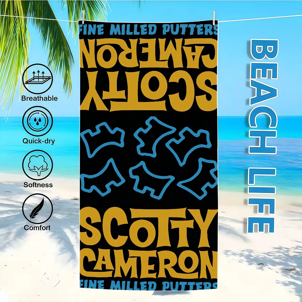 Handtuch Textil-Bademantel Strand C-CameronS-ES Schnelltrocknend Leichtgewichtig Tragbar Luxus Camping S-ScottyS-ES Schwimmbad Reise – Detail 16