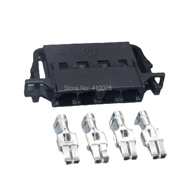 worldgolden 1J0972754 For VW Beetle Caddy Golf Jetta For AUDI A3 A4 A6 Fabia Altea 4-Pin Blower Fan Motor Resistor Wiring Plug