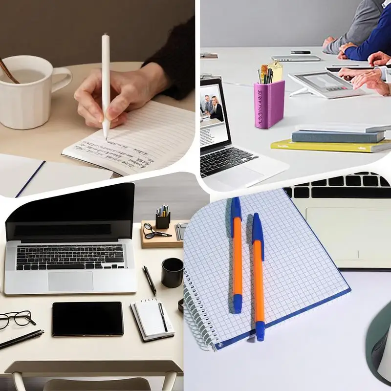 حامل عرض الإشارة المرجعية، حامل عرض على شكل كتاب، زينة طاولة متعددة الوظائف، مستلزمات مدرسية ذات سعة كبيرة للاستخدام اليومي