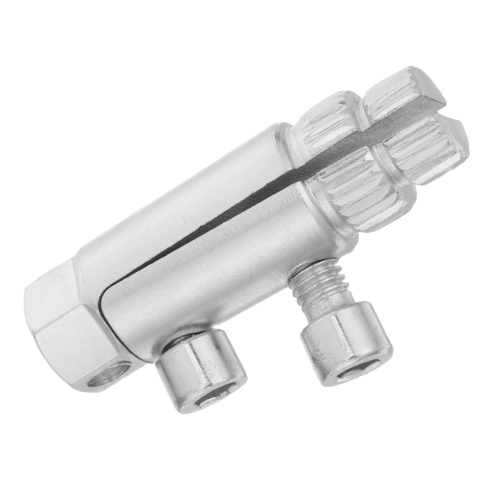 Broken Faucet Thread Remover Screw Extractor for Water Pipes Plumbing Broken Thread Removal Tool for Damaged Valve