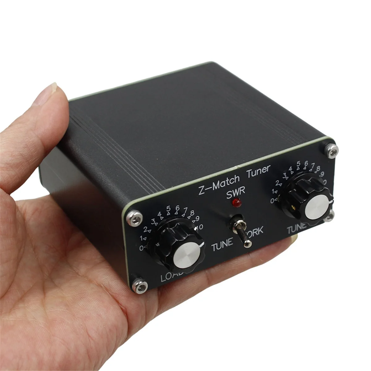

AAAF QRP Z-Match Manual Tuner Antenna 5W Tuner 3-28 MHz Antenna Tuner HAM