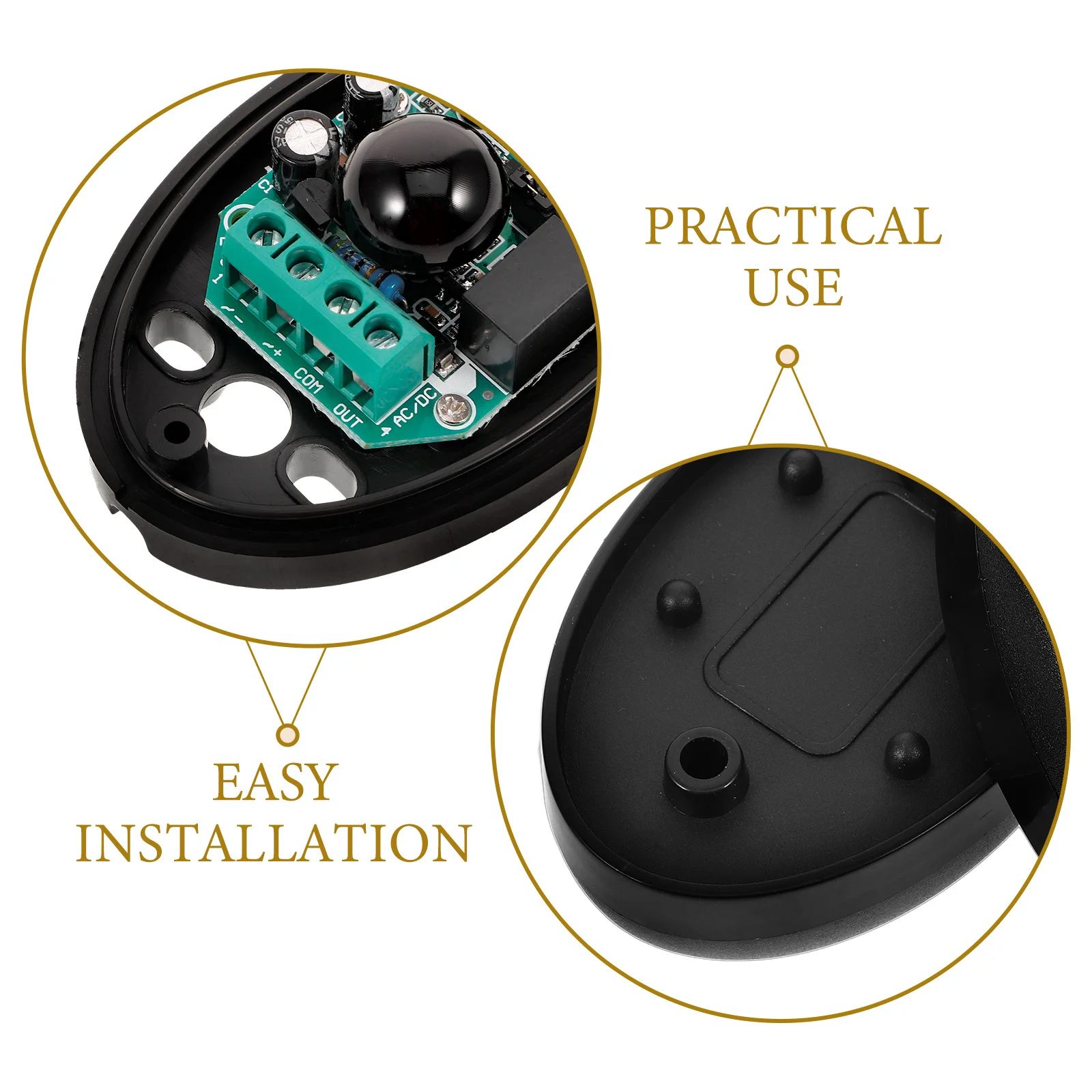 

1 Pair Infrared Beam Door Window Sensor For Home Security Alarm System Office Store Bedroom Safety