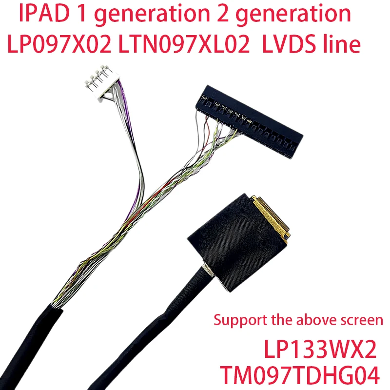 

LP097X02 LTN097XL02 9.7-inch IPAD1/2 generation 13.3-inch gold LVDS screen line constant current board LP133WX2 TM097TDHG04 line