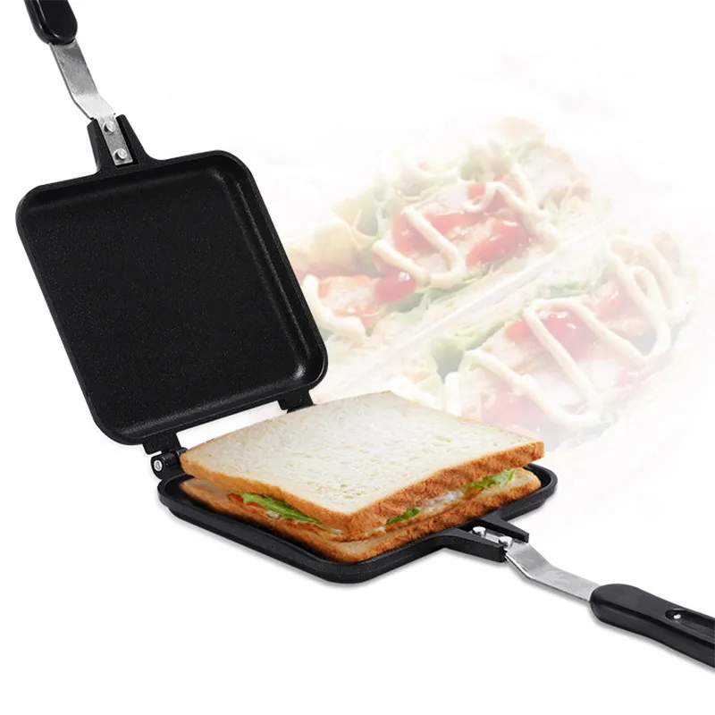 G as Mini Sandwich Maker Iron Multifunctional Breakfast Machine, Toast, Waffle, Pancake, BBQ Grill Frying Pan Baking Mold