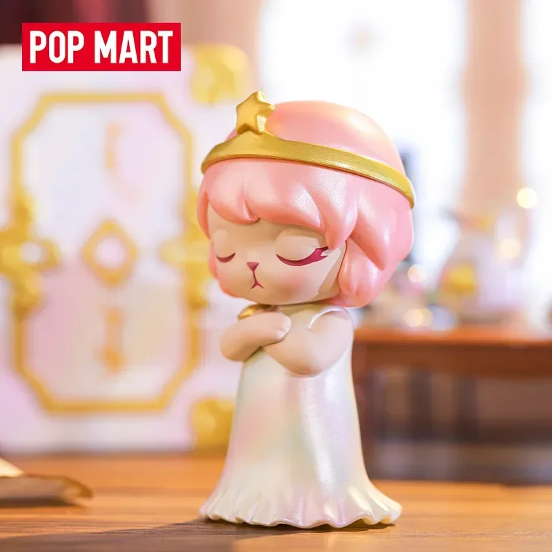 

POP MART Bunny Magic Series слепая коробка, сумка для догадок, загадочная коробка, игрушки, кукла, милая аниме-фигурка, настольные украшения, подарок