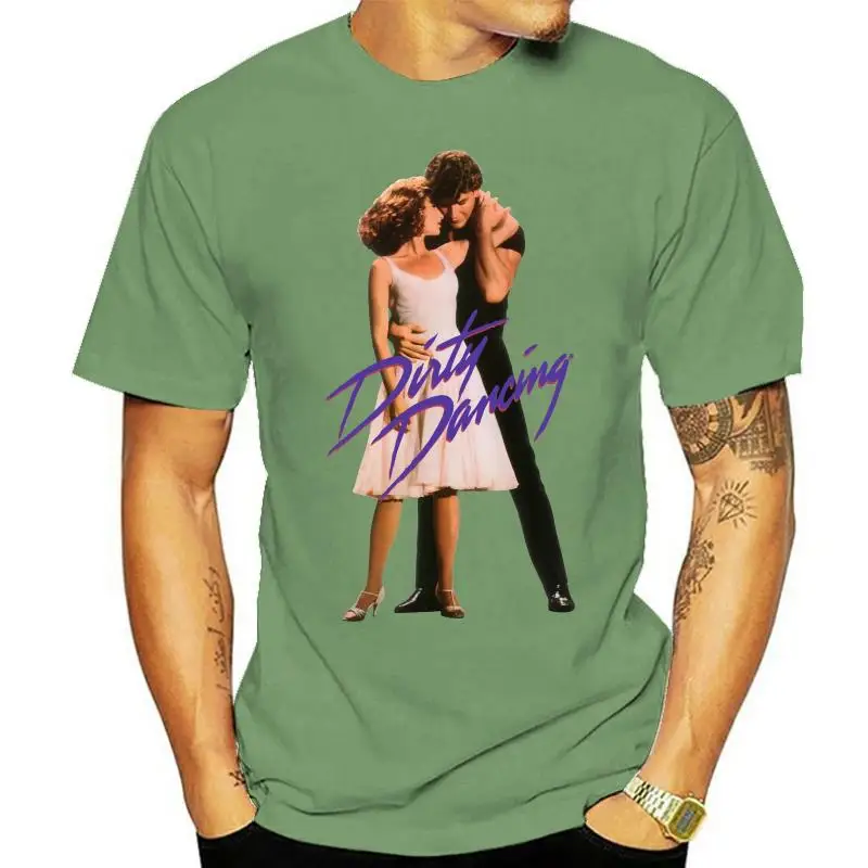 Dirty Dancing - Tanz Pose - Offiziell Damen T-Shirt Plus Size Clothing Tee Shirt