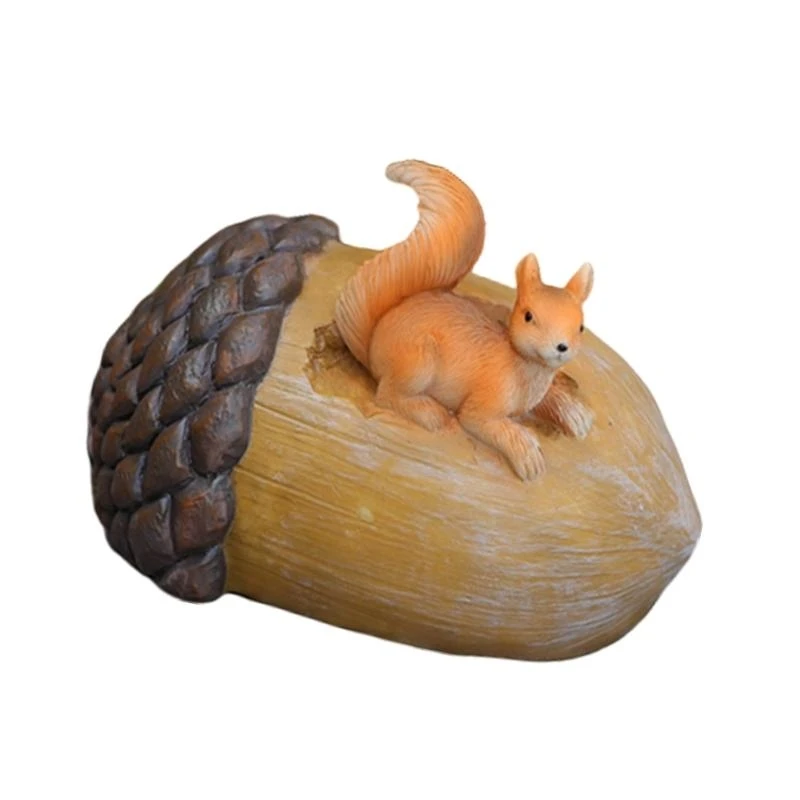 Geocache Container for Keys and Small Items Discreet Hider Box for Indoor Outdoor Use Decorative Garden Ornament - view 6