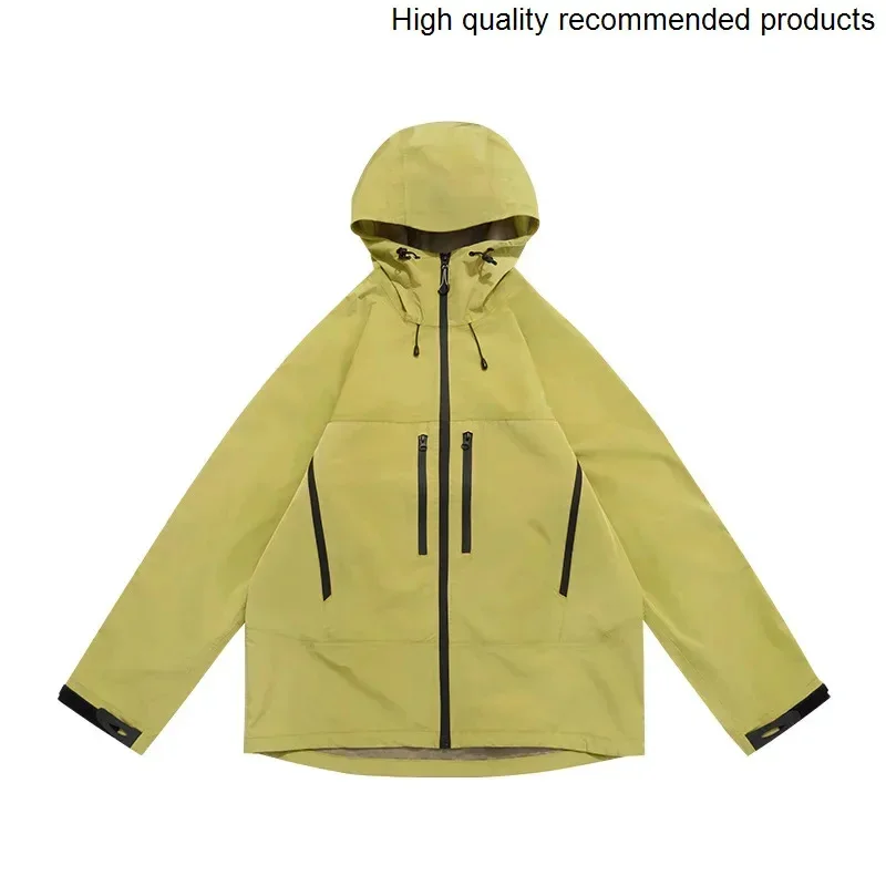 

jacket Three-proof sealant outdoor waterproof with multiple pockets, heavy-duty mountain workwear jacket for men and women