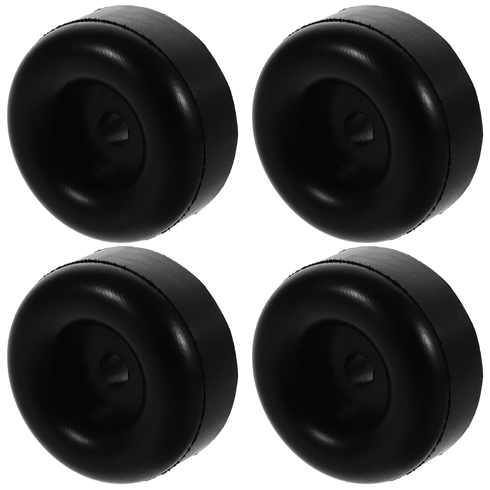 

4Pcs Rubber Bumpers Heavy Duty Anti-Vibration Pads for Trailer Door Wall Protection Washer Stability Shock Absorbing Stopper