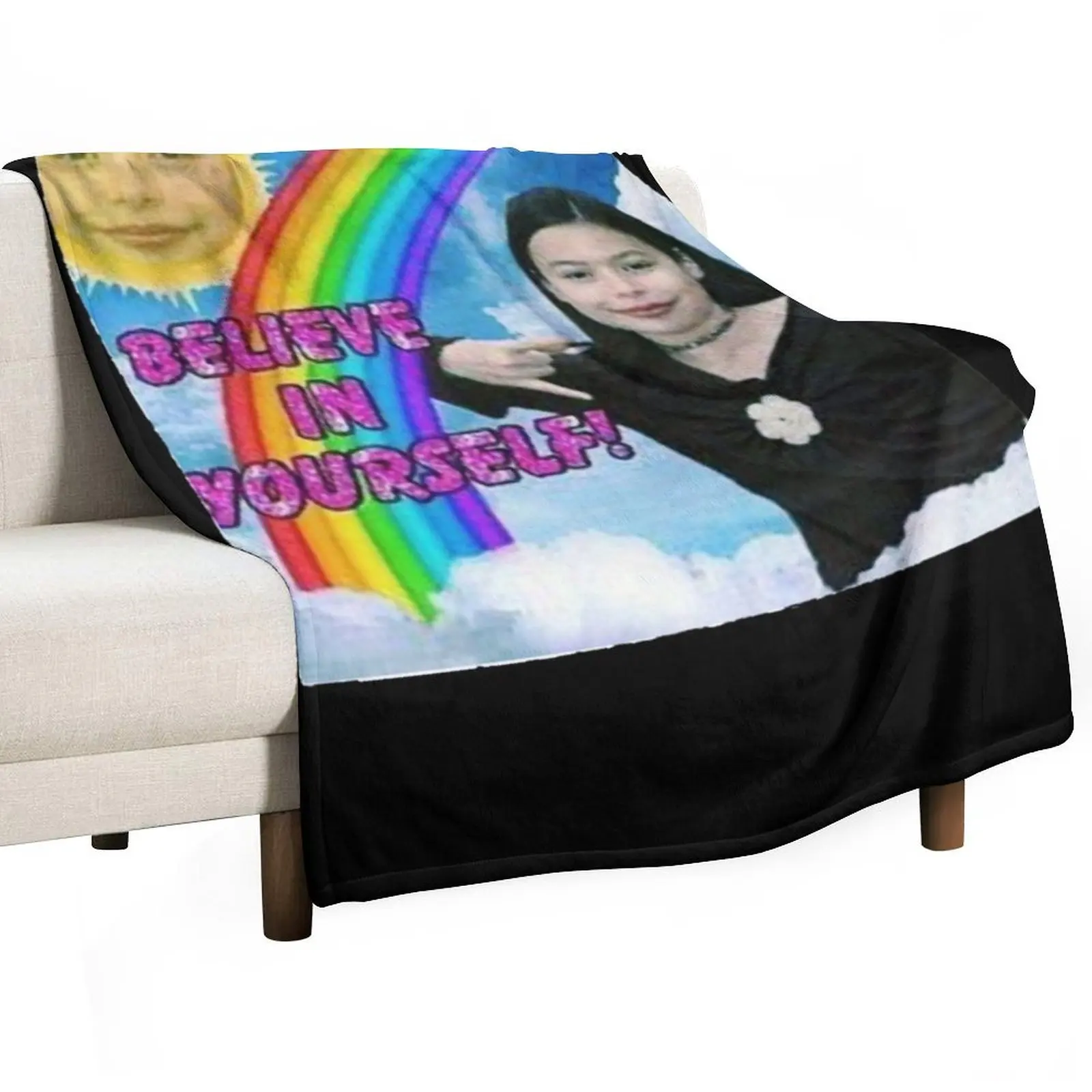 

Miranda Cosgrove Nickelodeon Throw Blanket Warm Cozy Throw Blanket for Living Room Couch
