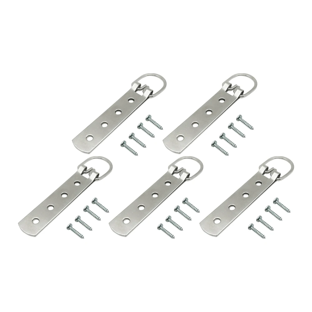 15pcs Picture Hangers D Rings Picture Hanging Photo Frame Hangers Frame Hardware Accessories With Screws Home Storage Holder