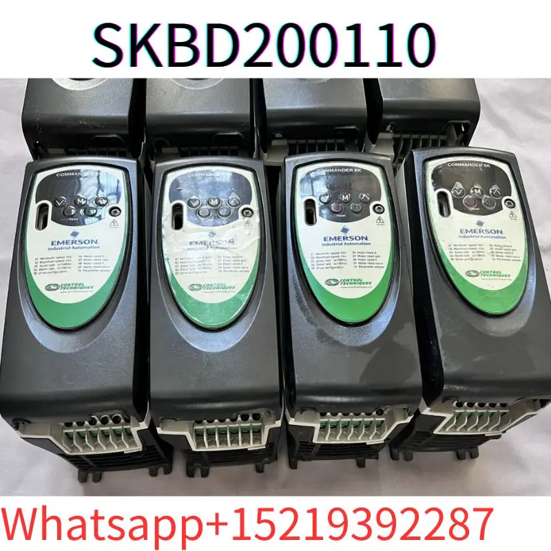 Imagem -04 - Conversor de Frequência de Segunda Mão Skbd200110 13 kw 220v 1500hz Testado ok