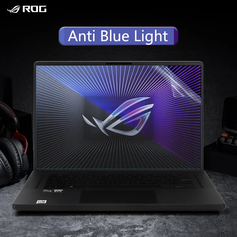 2PCS Anti-Glare / Anti Blue Light Whole Screen Protector for 2023 ASUS ROG Zephyrus G16 GU603 GU603VV 16