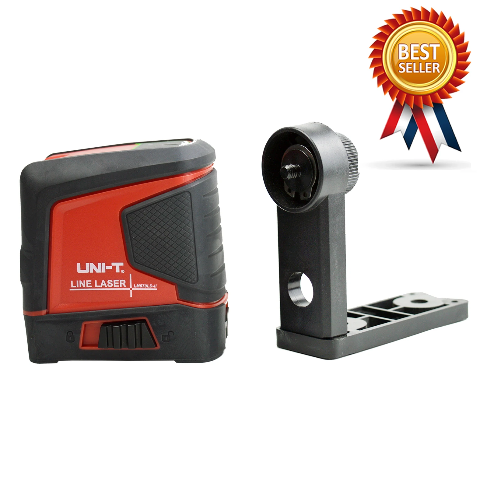 

UNI-T LM570LD-II Green LD Laser Level 2 Lines 3D Mini Vertical/Horizontal Line Measuring Instrument Indoor Outdoor Laser Leveler