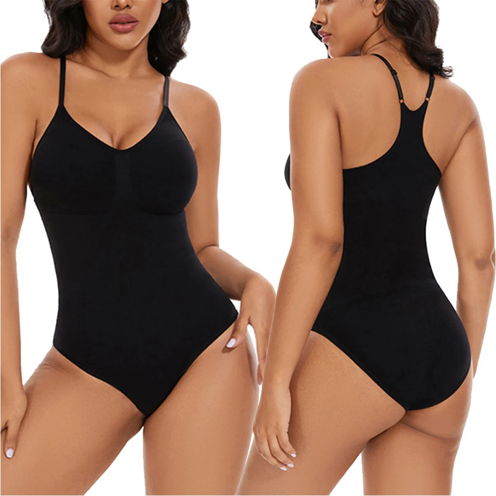 

Bodysuit for Women Tummy Control Shapewear Racerback Seamless Sculpting Butt Lifter Body Shaper Tank Top Slimming Underwear 3XL