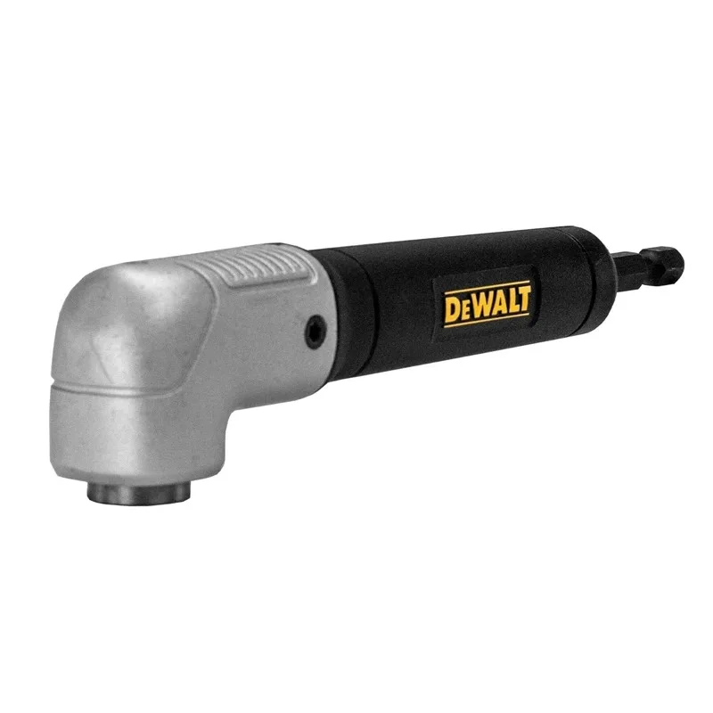 

DEWALT 120 Right Angle Adapter Impact Wrench 1/4" 10x Magnetic Drill Bit Holder Power Tool Accessory