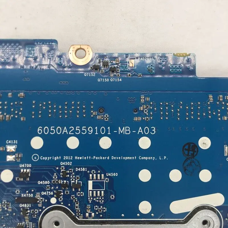 

802518-001 802518-501 802518-601 6050A2559101-MB-A03 For HP Elitebook 840 G1 850 G1 Laptop Motherboard W/i7-4600U CPU 100%Tested