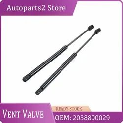 2038800029 1 Pair Bonnet Hood Lift Support Shocks Gas Spring for Mercedes W203 C230 C240 C280 C320 C350