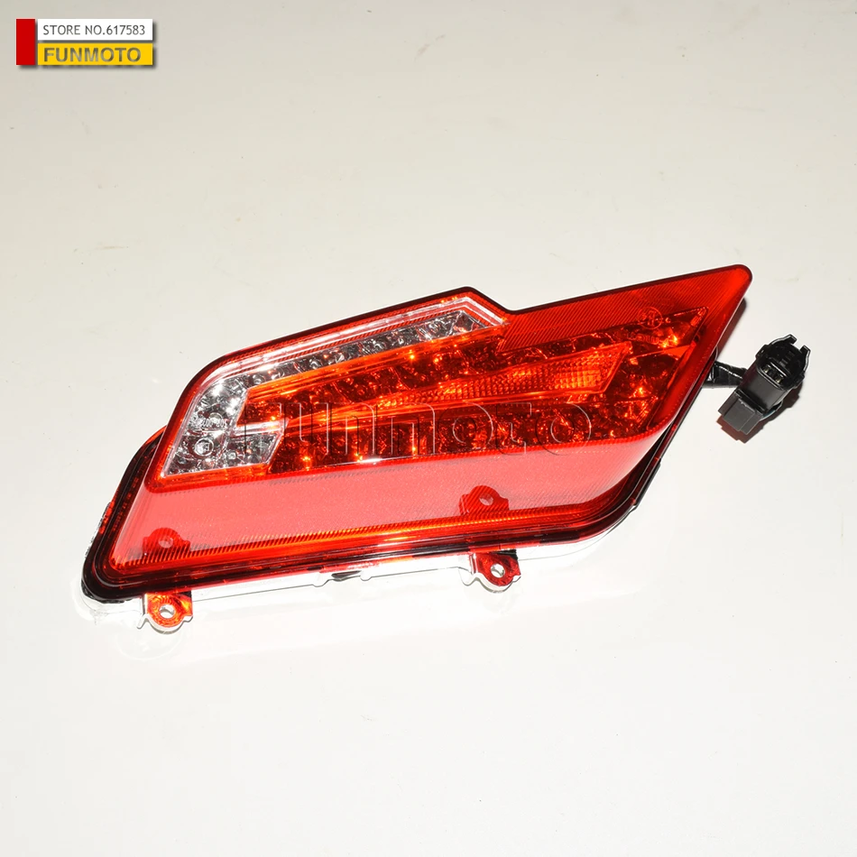 

right tail light suit for CF800/CFZ8EX parts code is 7000-160220