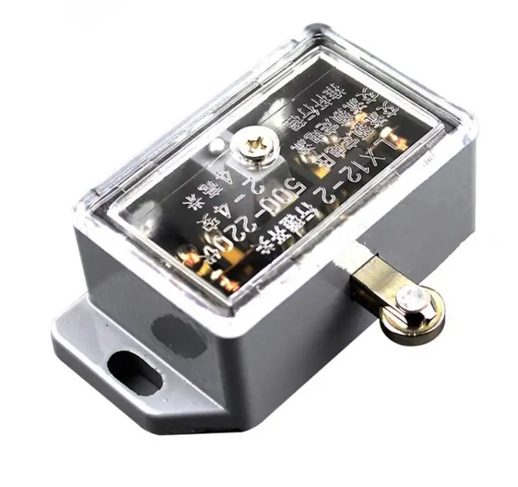 CS LX12-2 YBLX-12-2 Travel Switch Push Rod Stroke 4mm Limit Micro Switch CE Certified
