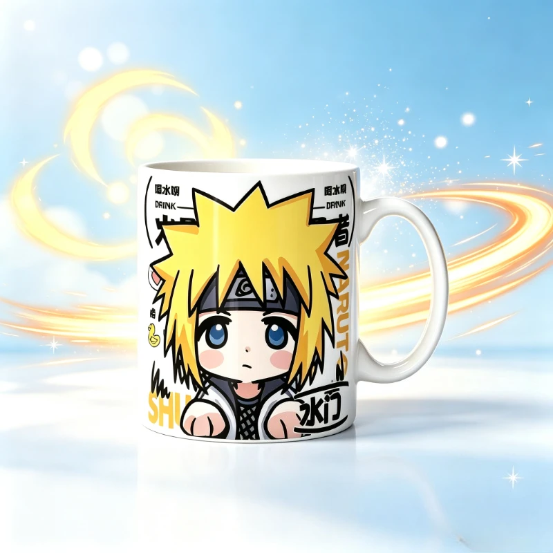 Anime Merchandise Mugs - Taza de cerámica con diseño de
