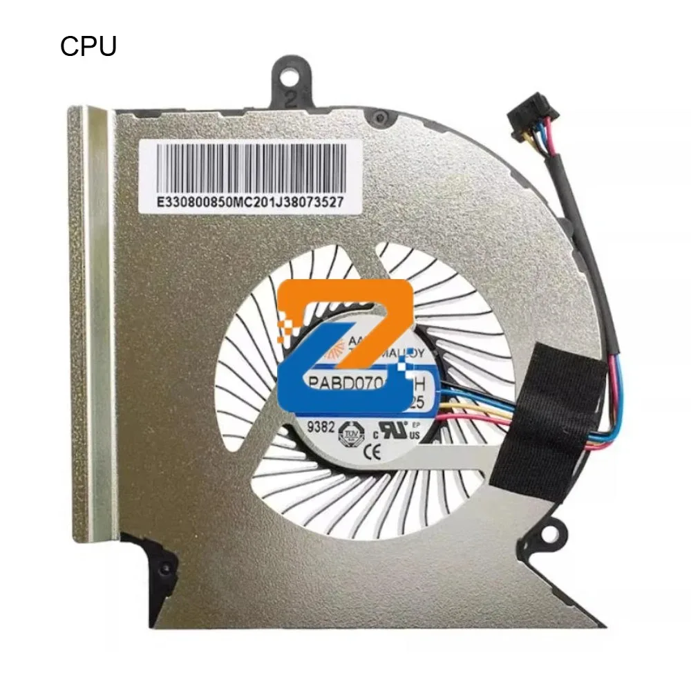 Laptop CPU GPU Cooling Fan for MSI GL65 GE65 GP65 WE65 MS-16U7 16U5 16U1 Radiator Fan N425 PABD07012SH N426 PAAD06015SL DC5V