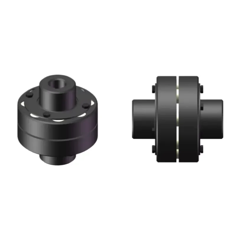45 Steel Elastic Pin Coupling Water Pump Motor Coupling Fan Motor Backrest Wheel Coupling Sleeve