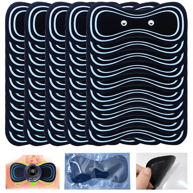 

Сменный патч для массажера шеи с 10 скидками для сменного устройства для массажера для тела, плеч и спины