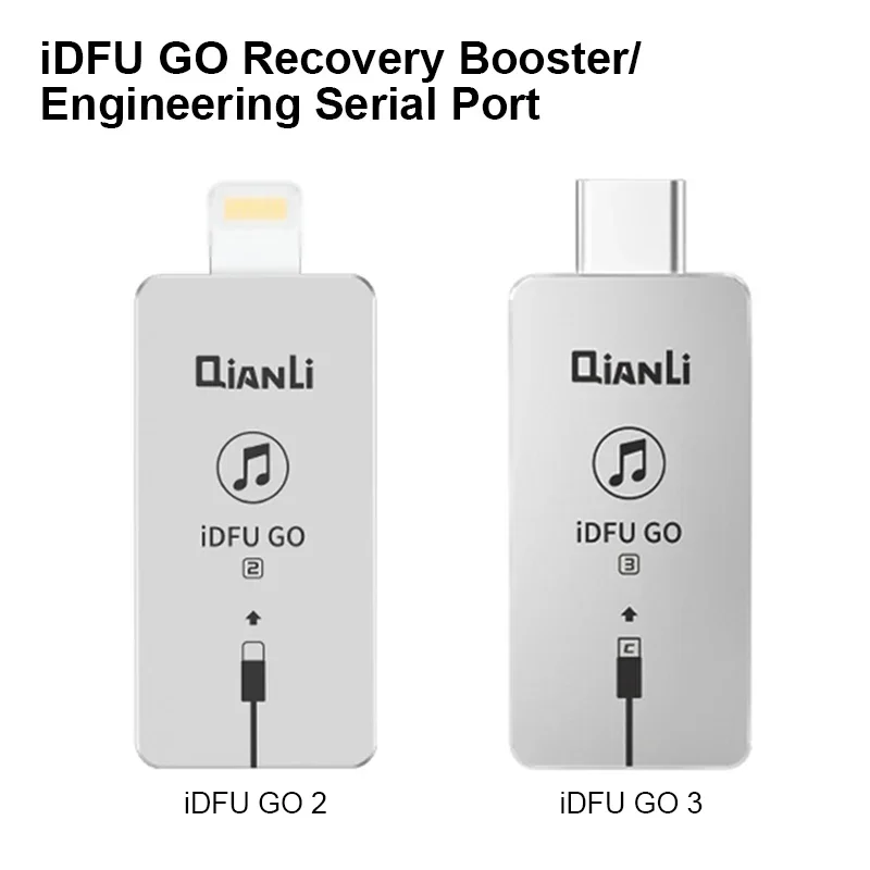 Qianli iDFU GO 2 3 Fast-recovery Booster Quickly Enter Recovery Mode Safe and Fast Quick Startup DFU Device for Phone Repair