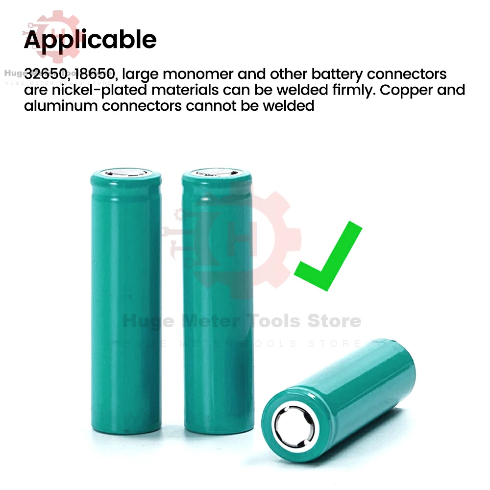 5 Gears Portable Spot Welder Handheld Digital Display Mini Spot Welding Machine Automatic Trigger for 18650 Battery Welding Tool