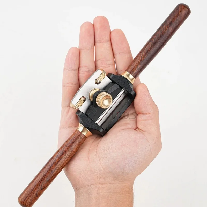 

Деревообрабатывающий строгальный станок, острый прочный регулируемый плоский строгальный станок из алюминиевого сплава, прецизионный скребок, многофункциональные ручные инструменты для обрезки