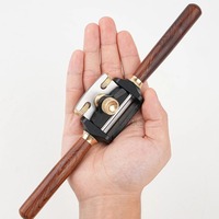 Woodworking Planer Sharp Durable Aluminum Alloy Adjustable Flat Planer Precision Scraper Multifunctional Manual Trimming Tools