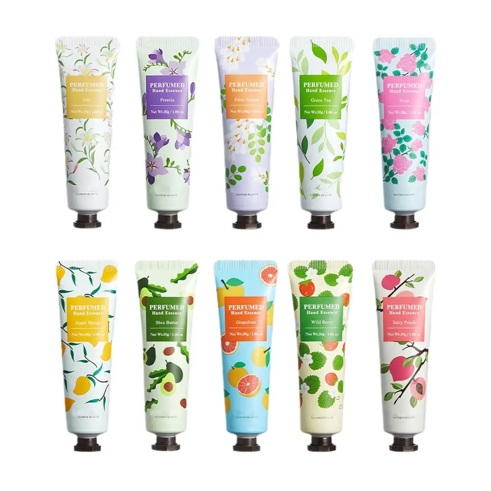 30g Plant Essence Hand Cream Non Designated Color Whitening Moisturizing Softening Clearance Skin Sale Care Skin Product X7S4