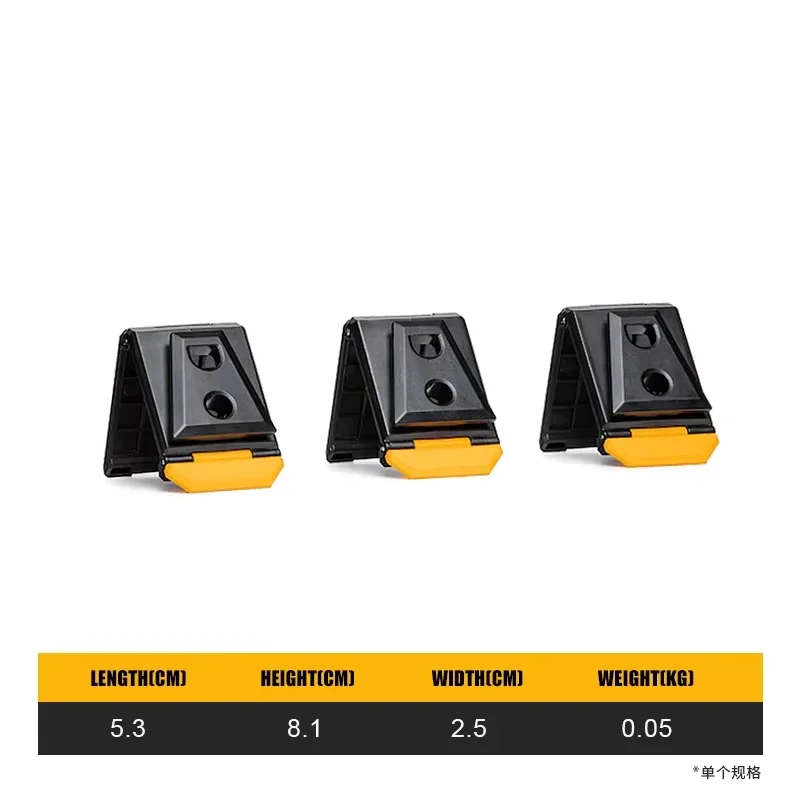 TOUGHBUILT TB-CT-150 3pc ClipTech Hubs Power Tool Accessories