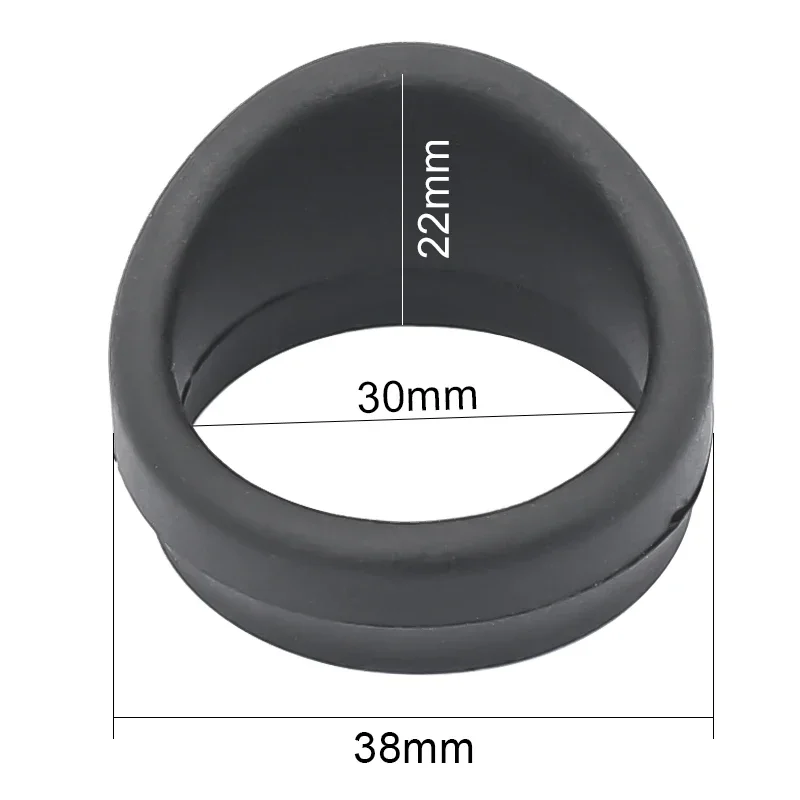 One Pair Rubber Eyepiece Eye Cups Caps Eye Guards Inner Diameter 30mm for Stereo Microscope Binoculars Telescopes Eye Cups