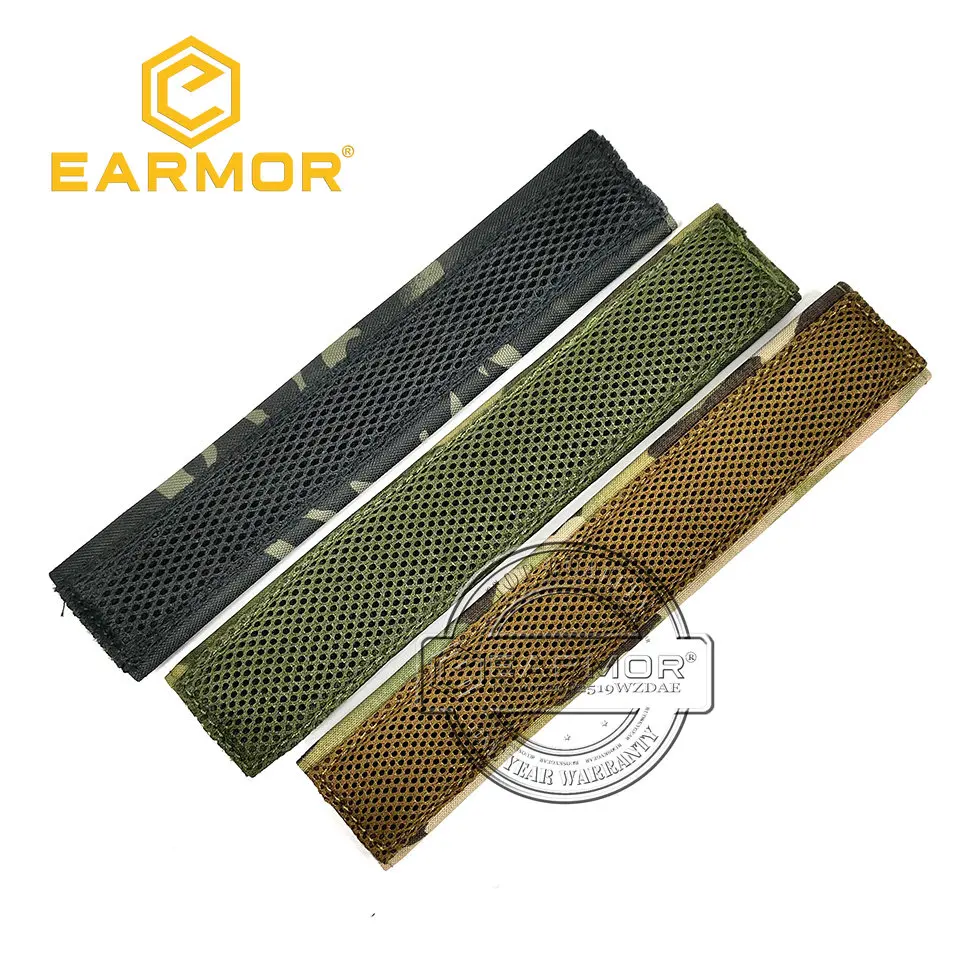 ORIGINAL EARMOR Headphone Headband Cover M61 Outdoor Multicam Headset cap Cover for M32 / M31 / M32-mark3 / M31-Mark3