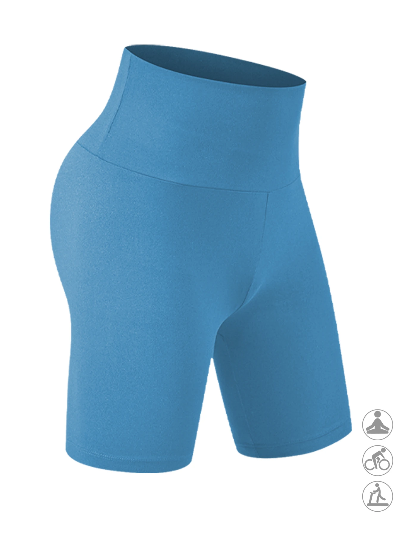 

Женские шорты-велосипедки с высокой талией, супермягкие, с контролем живота, непрозрачные, для тренировок, йоги, бега, фитнеса, с эффектом пуш-ап