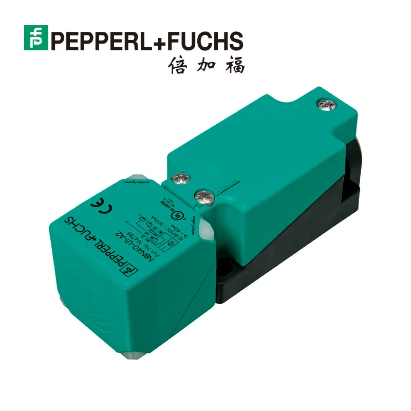 

2025 Pepperl + Fuchs NBN40-U1-E2 () Inductive Proximity Switch/Sensor (194779)