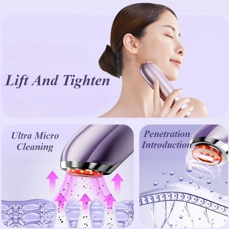 Microcurrent Facial Massagers Portable Beauty Device Physiotherapy Face Lifting Machine Women Skin Cleaning Beauty Equipments