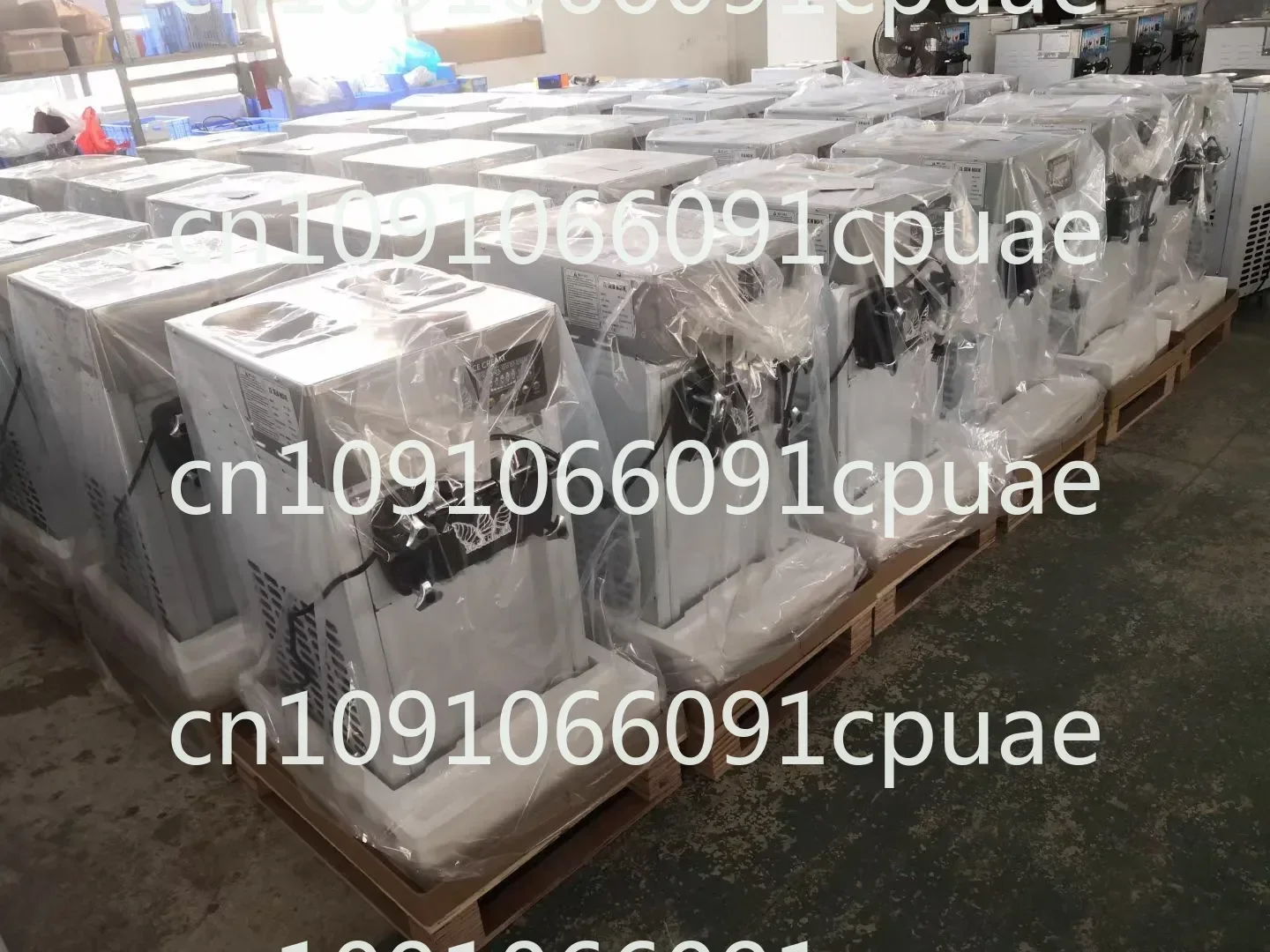 Machine à crème glacée électrique avec panneau LCD, 3 saveurs, compresseur à trémie de 6L