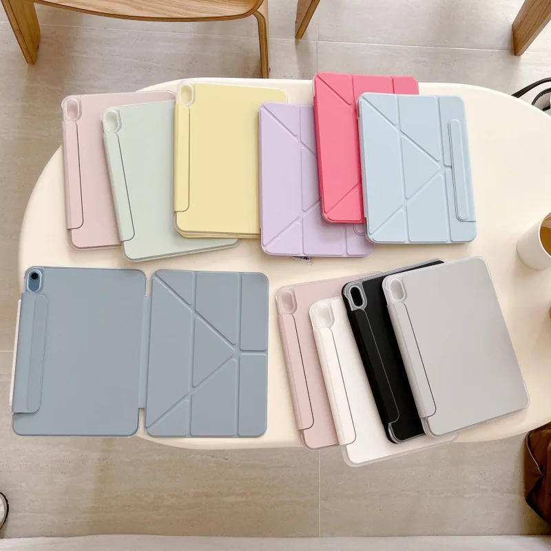 

Magnetic Cover with Clasp For iPad Air 11 M2 M3 A16 11th Air 5th 4th Pro 11 13 M4 Air 13 10th 9th 8th 7th 10.2 Pro 12.9 case