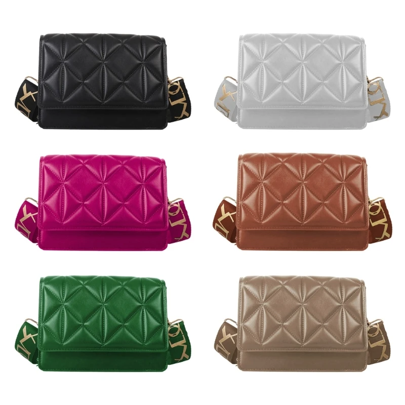 

Fashion Embossed Flap Crossbody Bags for Women Shoulder Bag Handbags Luxury Bag