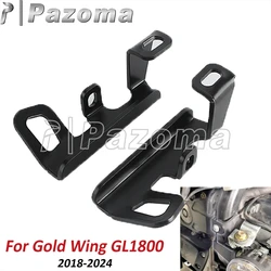 Front Trailer Hitch For Honda Gold Wing GL 1800 Goldwing GL1800 Motorcycle Front Tie Down Mount Bracket Strapdown Point 2018-24
