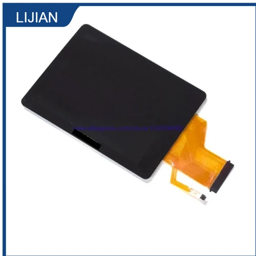 Nuevo conjunto de pantalla LCD para SONY HX80V HX90V DSC-HX300 HX350 DSC-HX400 HX400V + retroiluminación y pieza de vidrio exterior adicional