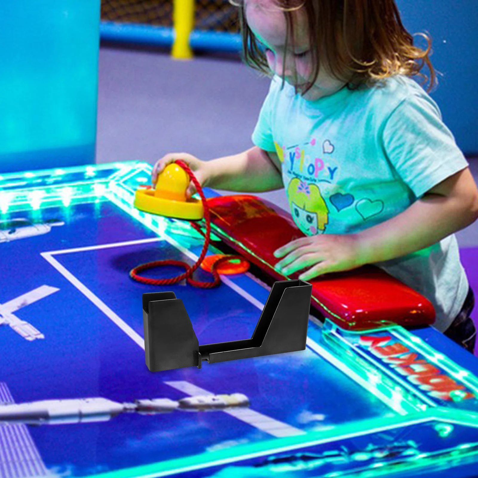 صندوق تخزين ورق اليانصيب أسود متعدد الوظائف حامل تذكرة السحب لرموز الآلة ومنظم الأحداث الكرنفالية