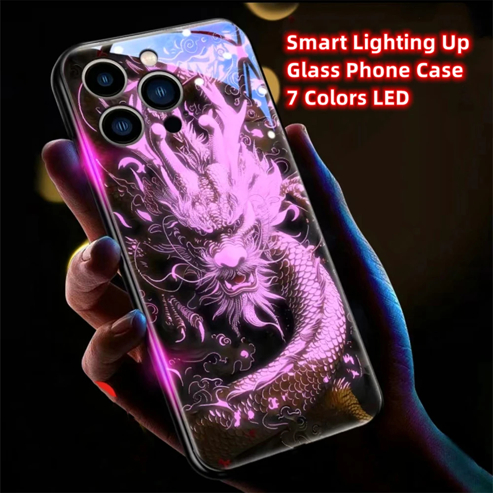 Proud Emperor Dragon LED Light - Pc Case Tempered Glass ulasan dan harga