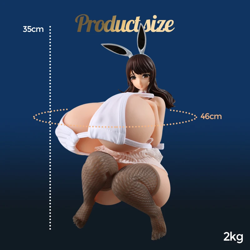 Heseks 18+ Anime Sex Doll Masturbation Insertable Figure Big Chest Silicone Adult Toy Male Masturbator Realistic Vagina for Men