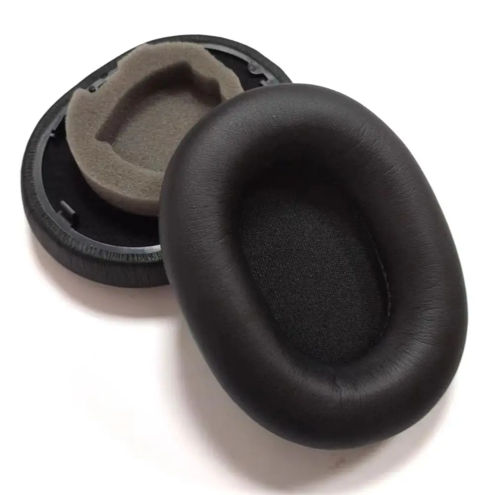 Nuevos almohadillos de repuesto de material suave, con espuma viscoelástica y transpirable, para auriculares Sony WH-1000XM5.