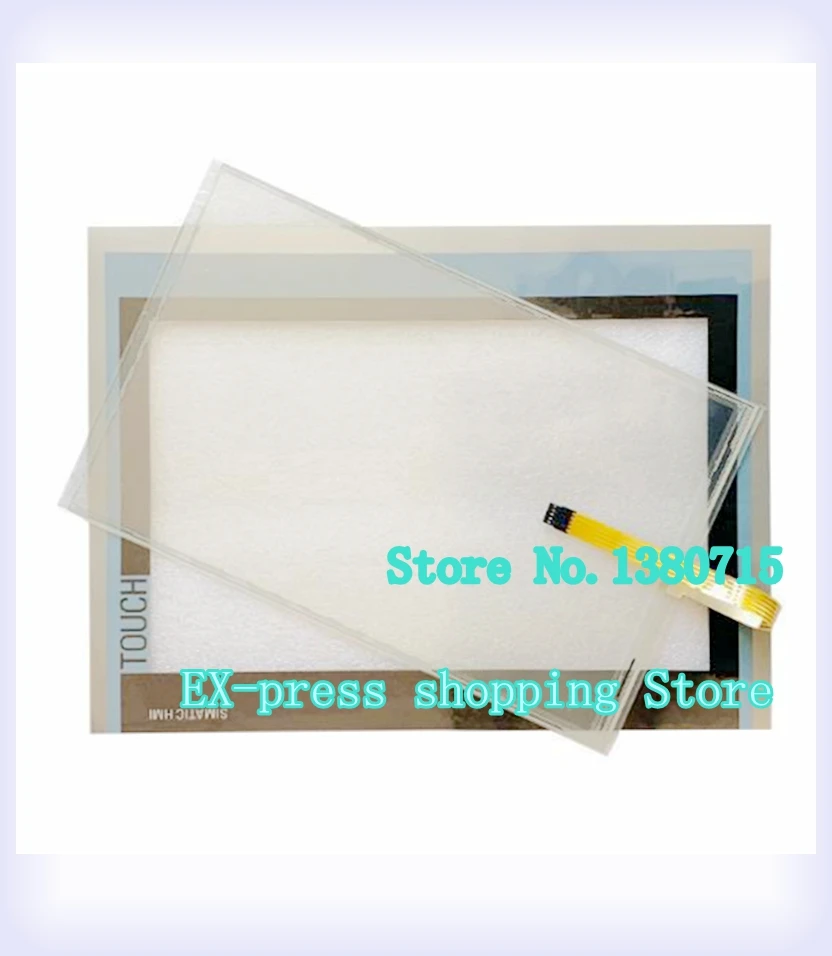 New Touch Glass For 91-28259-00B 1071.01228 Touch Screen Film Protect Mask AMT28259